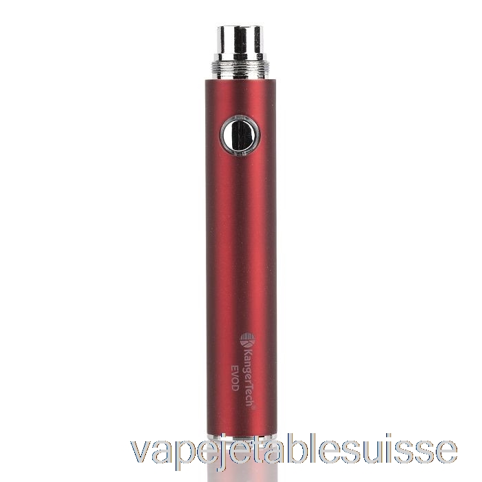 Vape Suisse Kanger Evod 650mah / 1000mah Batterie 1000mah - Rouge